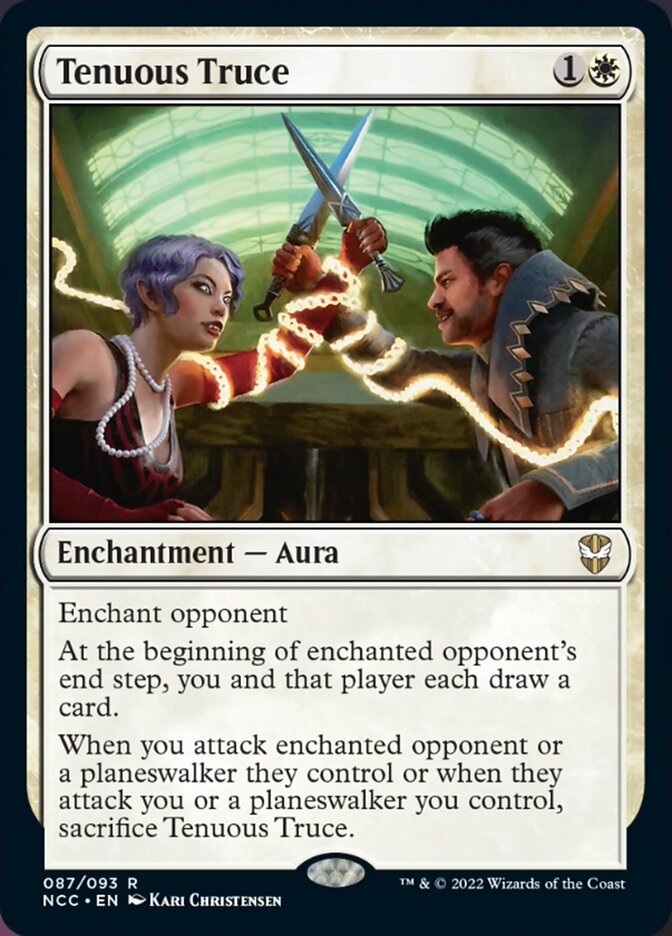 Tenuous Truce [Streets of New Capenna Commander] | Odin's Place