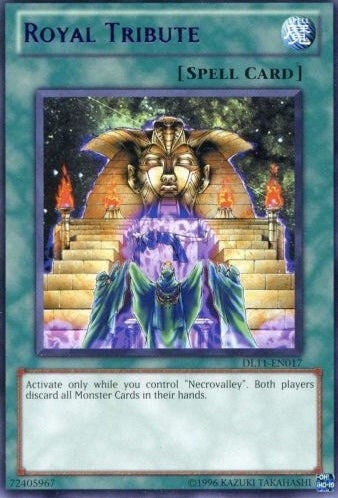 Royal Tribute (Purple) [DL11-EN017] Rare | Odin's Place