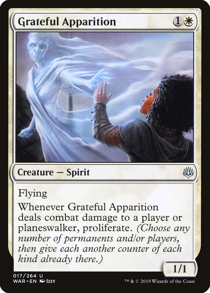 Grateful Apparition (17) [War of the Spark] | Odin's Place