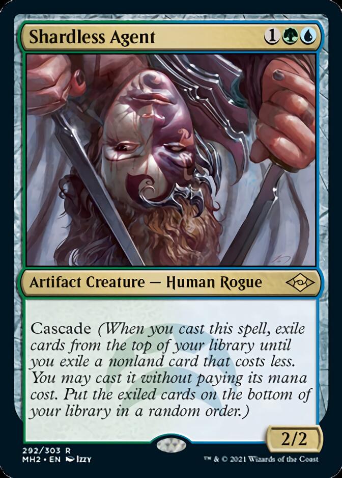 Shardless Agent (Foil Etched) [Modern Horizons 2] | Odin's Place