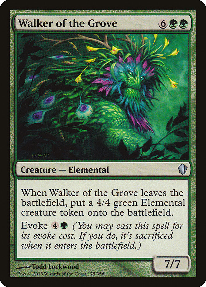 Walker of the Grove (175) [Commander 2013] | Odin's Place