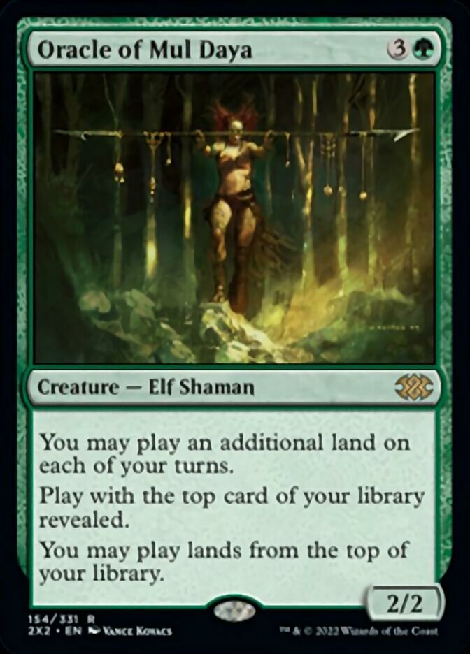 Oracle of Mul Daya [Double Masters 2022] | Odin's Place