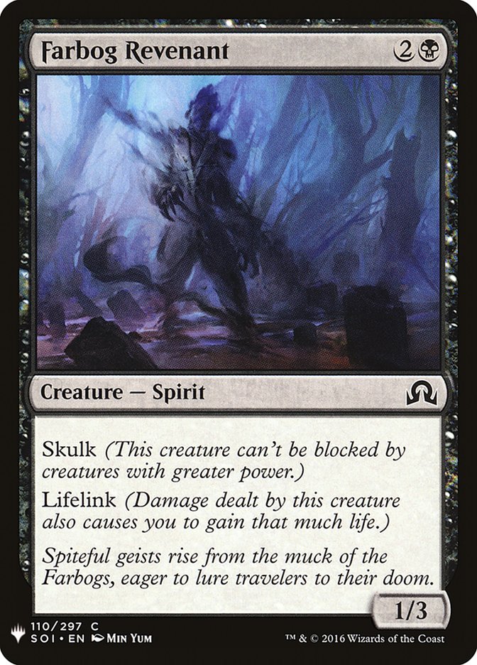 Farbog Revenant [Mystery Booster] | Odin's Place