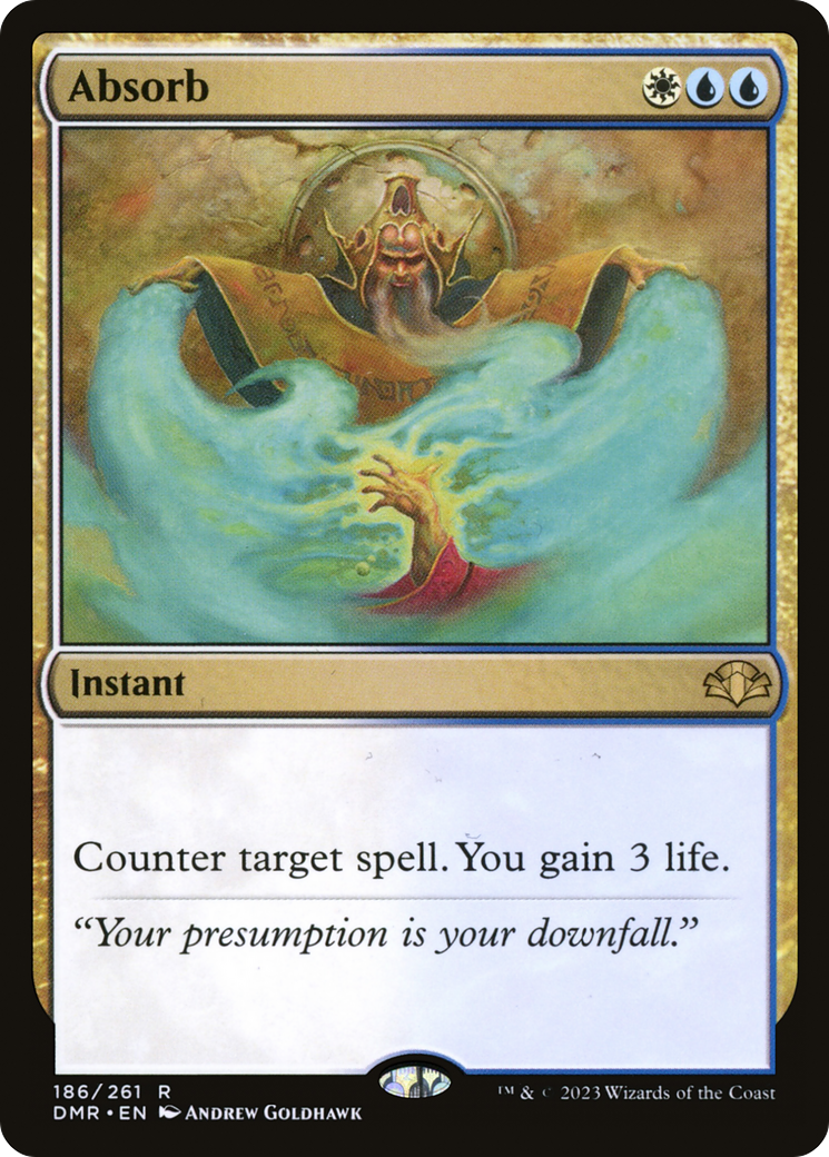 Absorb [Dominaria Remastered] | Odin's Place