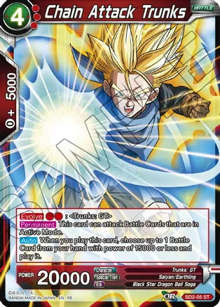 Chain Attack Trunks (SD2-05) [Mythic Booster] | Odin's Place