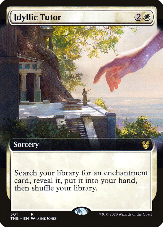 Idyllic Tutor (Extended Art) [Theros Beyond Death] | Odin's Place