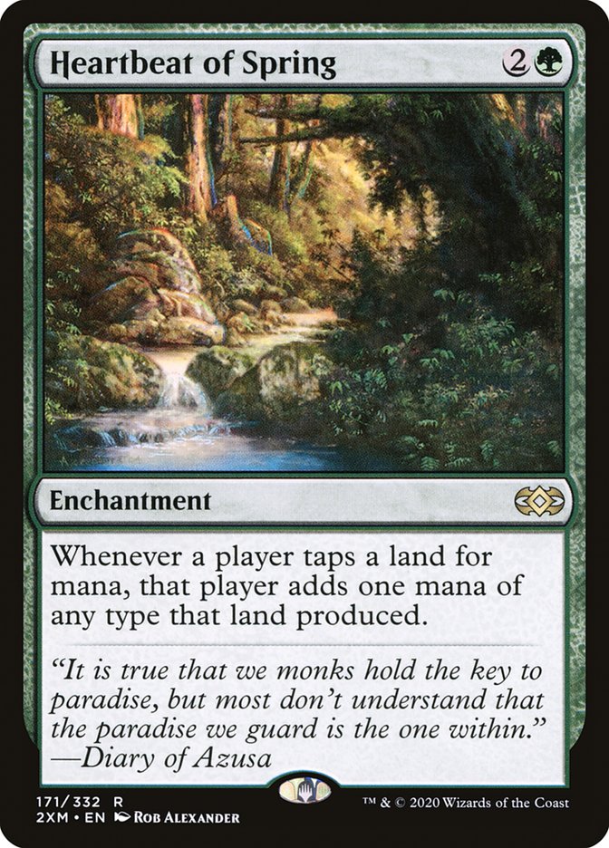 Heartbeat of Spring [Double Masters] | Odin's Place