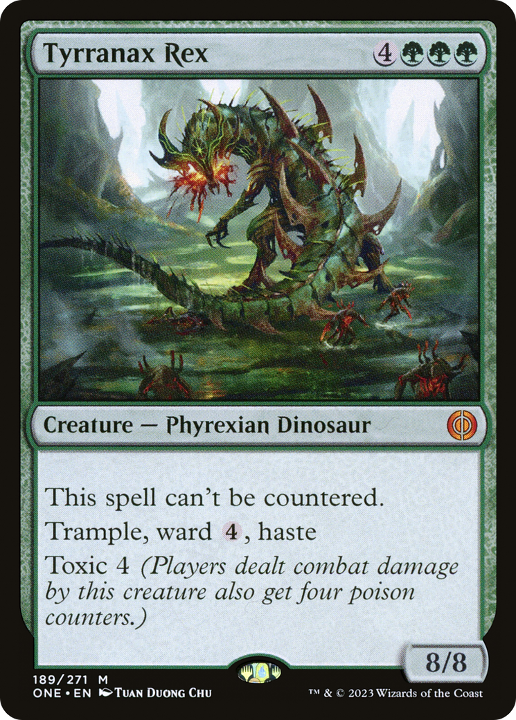 Tyrranax Rex [Phyrexia: All Will Be One] | Odin's Place
