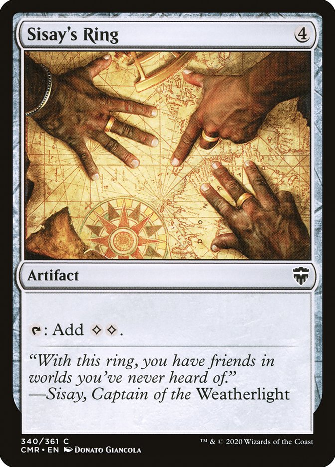 Sisay's Ring [Commander Legends] | Odin's Place