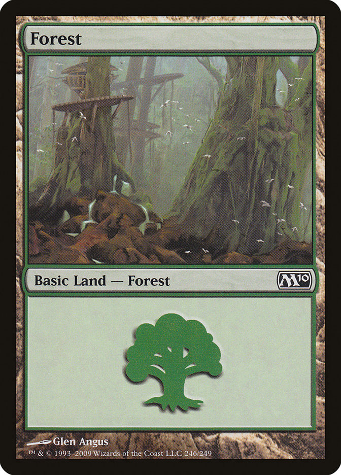 Forest (246) [Magic 2010] | Odin's Place