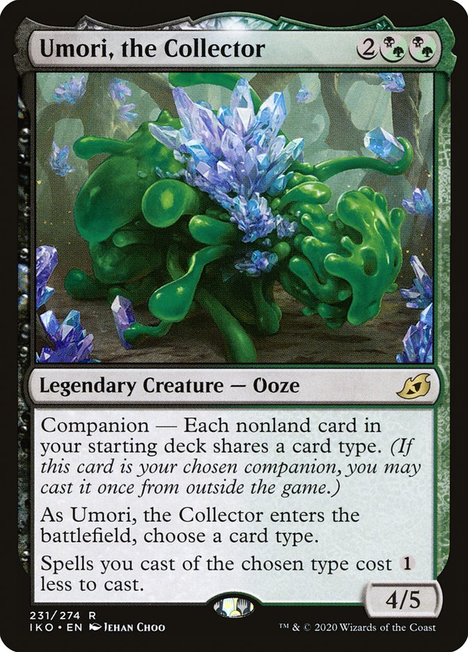 Umori, the Collector [Ikoria: Lair of Behemoths] | Odin's Place