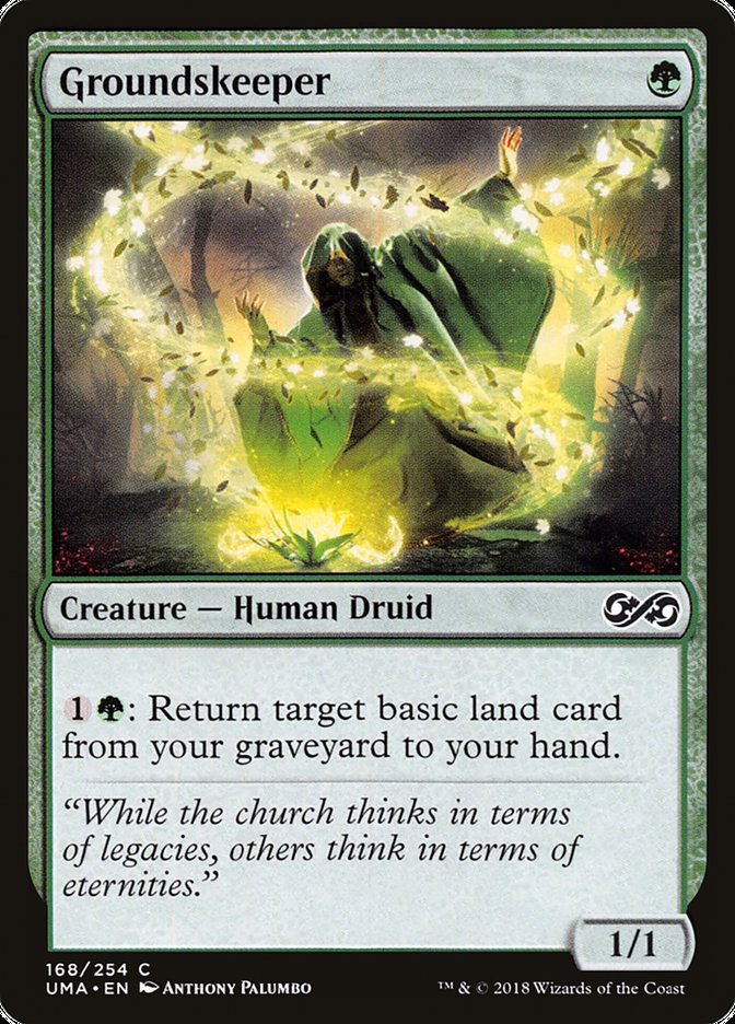 Groundskeeper (168) [Ultimate Masters] | Odin's Place