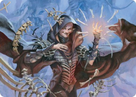Valentin, Dean of the Vein Art Card [Strixhaven: School of Mages Art Series] | Odin's Place