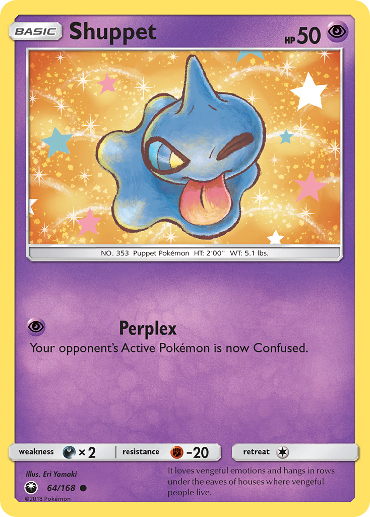 Shuppet (64/168) [Sun & Moon: Celestial Storm] | Odin's Place