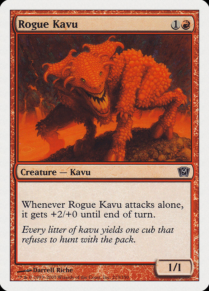 Rogue Kavu (213) [Ninth Edition] | Odin's Place