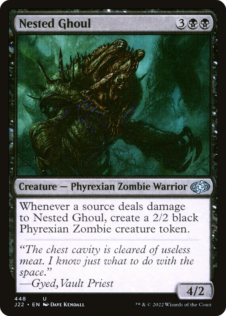 Nested Ghoul [Jumpstart 2022] | Odin's Place