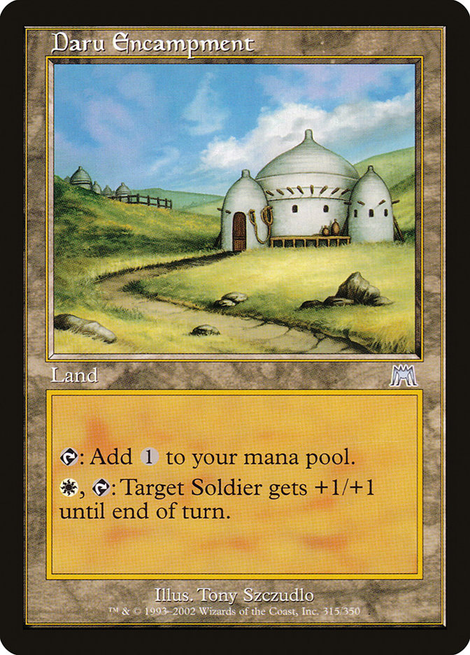 Daru Encampment (315) [Onslaught] | Odin's Place