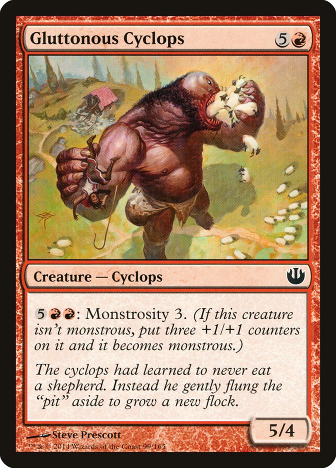 Gluttonous Cyclops (99) [Journey into Nyx] | Odin's Place