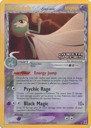 Gardevoir (6/113) (Delta Species) (Stamped) [EX: Delta Species] | Odin's Place