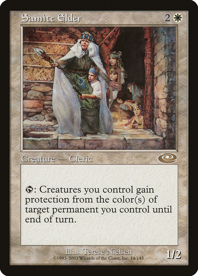 Samite Elder (14) [Planeshift] | Odin's Place