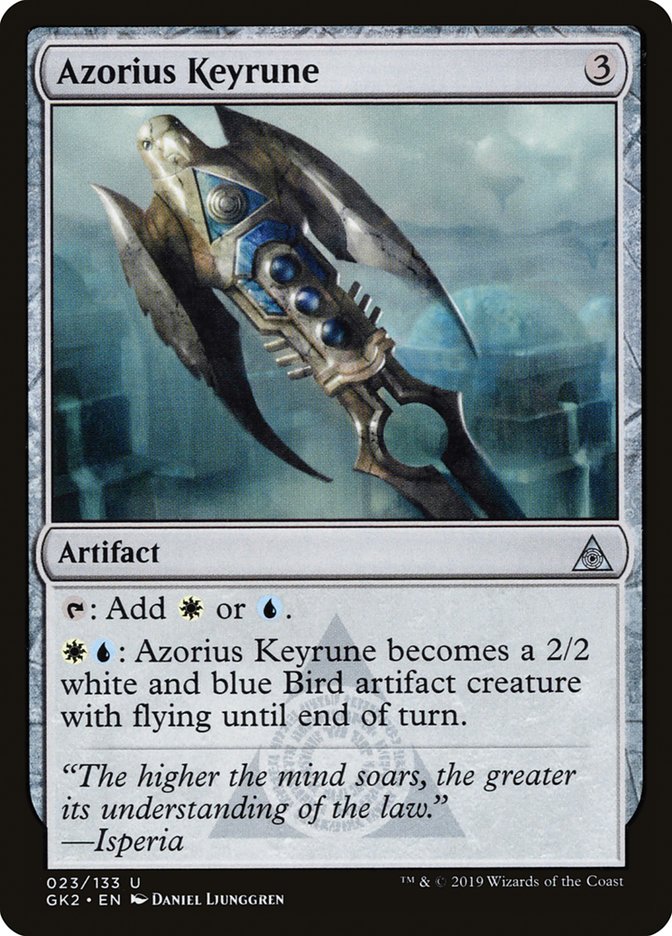 Azorius Keyrune (23) [Ravnica Allegiance Guild Kit] | Odin's Place