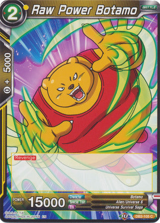 Raw Power Botamo (DB2-105) [Divine Multiverse] | Odin's Place