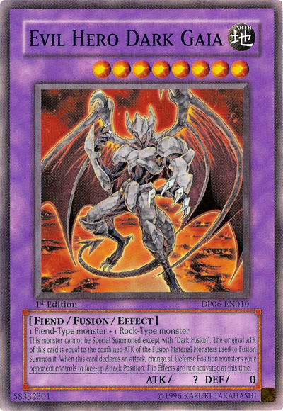 Evil Hero Dark Gaia [DP06-EN010] Common | Odin's Place
