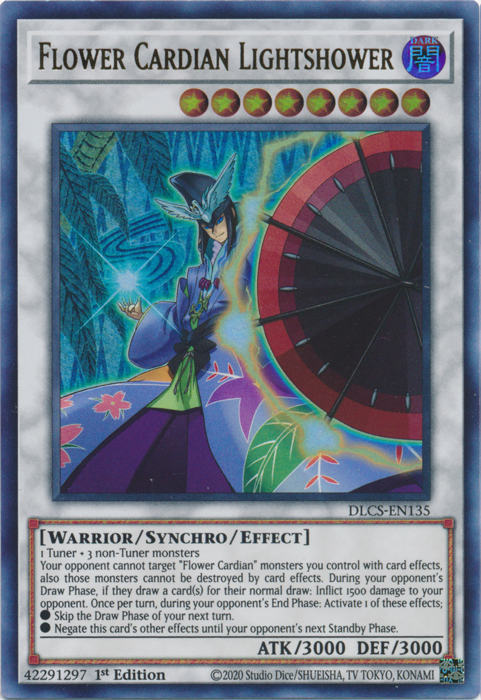 Flower Cardian Lightshower [DLCS-EN135] Ultra Rare | Odin's Place
