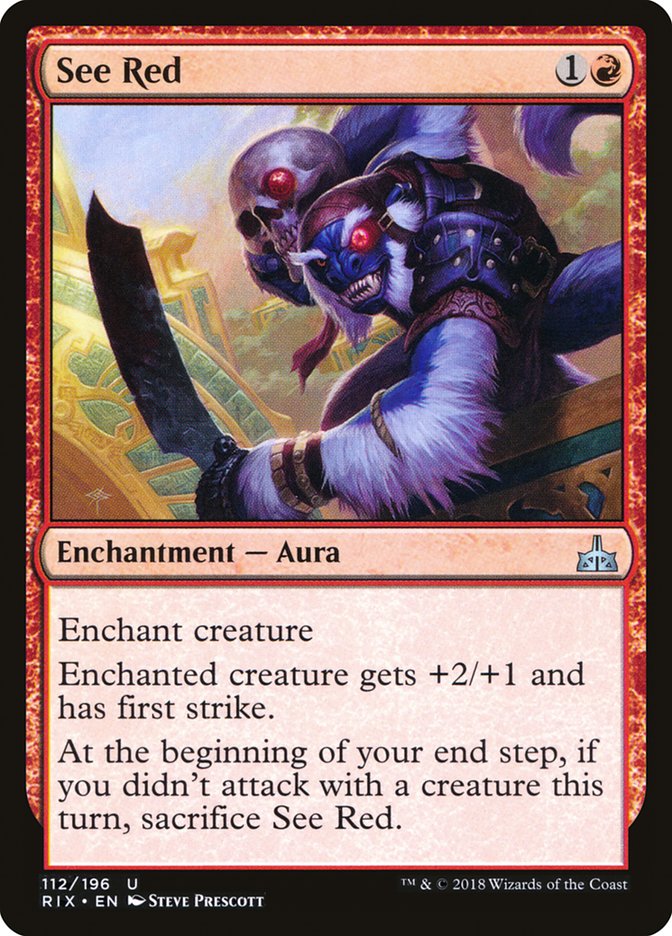 See Red (112) [Rivals of Ixalan] | Odin's Place