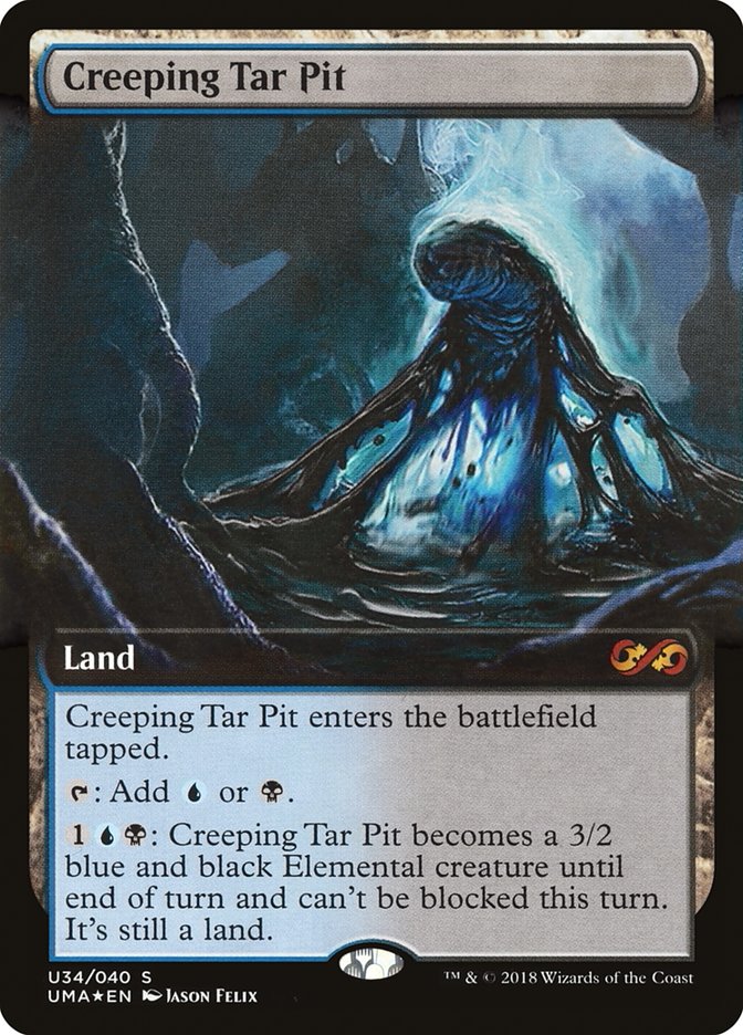 Creeping Tar Pit (Topper) [Ultimate Masters Box Topper] | Odin's Place