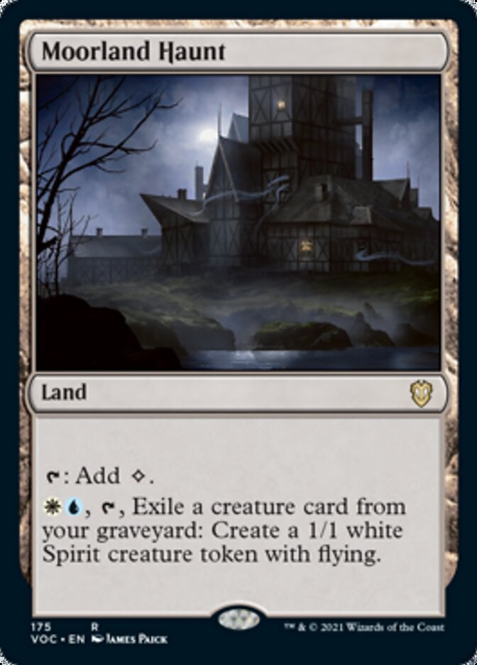 Moorland Haunt [Innistrad: Crimson Vow Commander] | Odin's Place