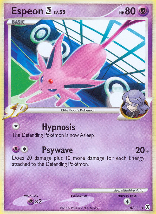 Espeon (18/111) [Platinum: Rising Rivals] | Odin's Place