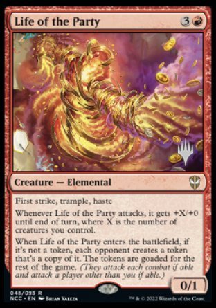Life of the Party (Promo Pack) [Streets of New Capenna Commander Promos] | Odin's Place