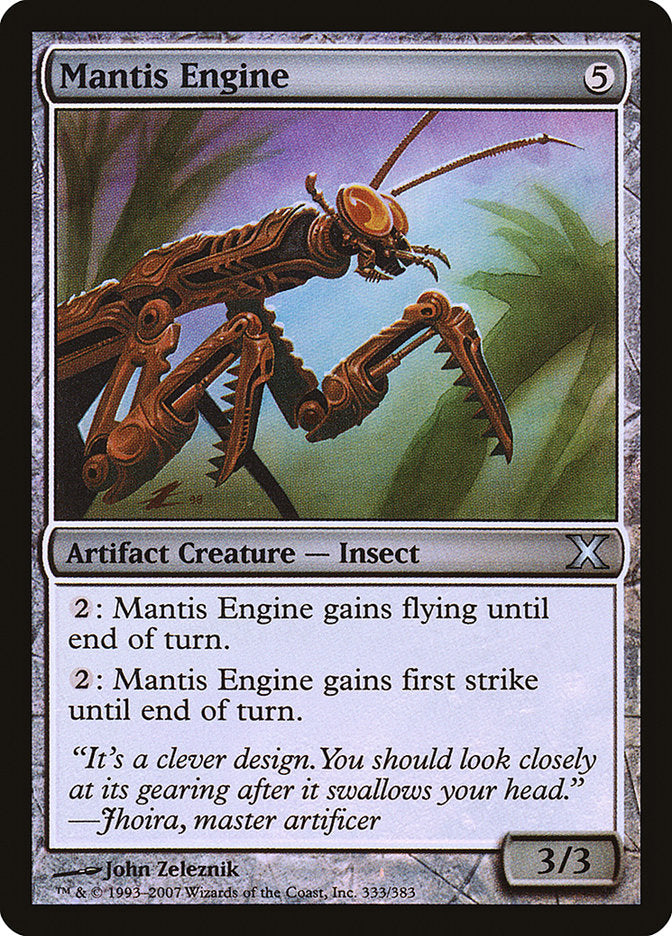 Mantis Engine (Premium Foil) [Tenth Edition] | Odin's Place