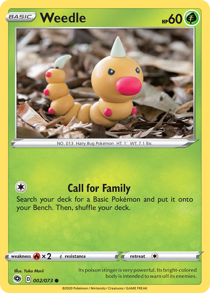Weedle (002/073) [Sword & Shield: Champion's Path] | Odin's Place