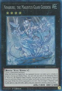 Ninaruru, the Magistus Glass Goddess (CR) [GEIM-EN007] Collector's Rare | Odin's Place