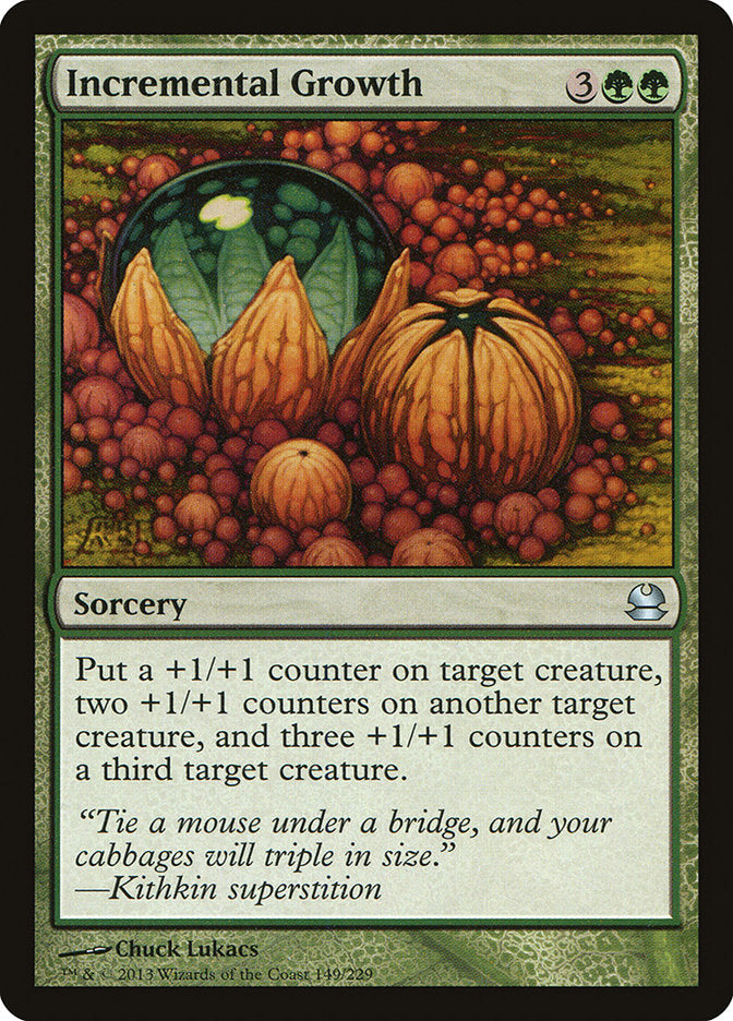 Incremental Growth (149) [Modern Masters] | Odin's Place
