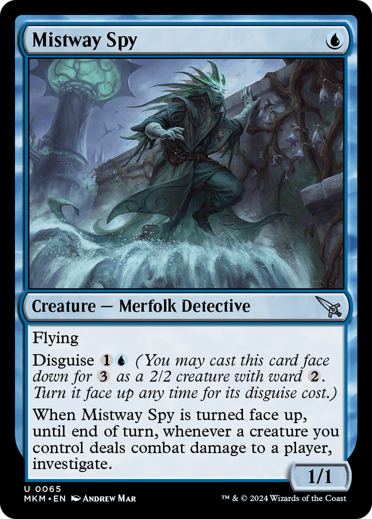 Mistway Spy [Murders at Karlov Manor] | Odin's Place