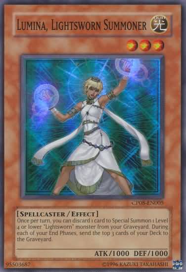 Lumina, Lightsworn Summoner [CP08-EN005] Super Rare | Odin's Place