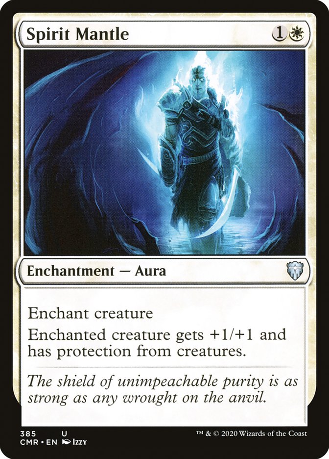 Spirit Mantle [Commander Legends] | Odin's Place
