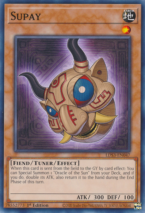 Supay [LDS3-EN047] Common | Odin's Place