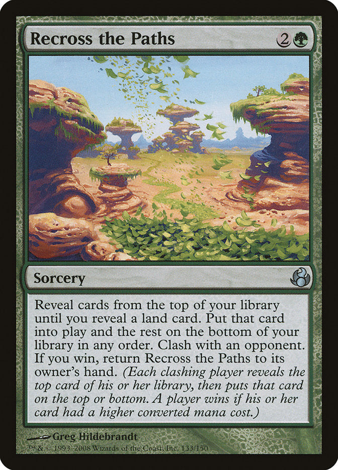 Recross the Paths (133) [Morningtide] | Odin's Place