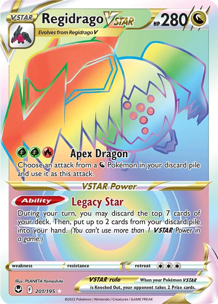 Regidrago VSTAR (201/195) [Sword & Shield: Silver Tempest] | Odin's Place