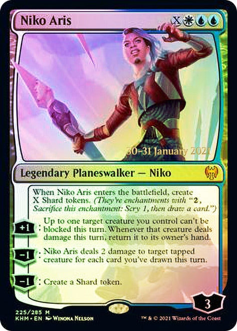 Niko Aris [Kaldheim Prerelease Promos] | Odin's Place