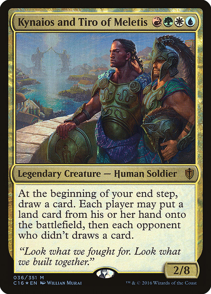 Kynaios and Tiro of Meletis (36) [Commander 2016] | Odin's Place