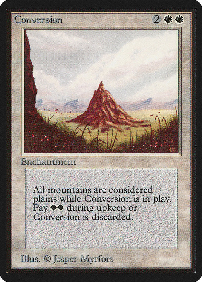 Conversion (16) [Beta Edition] | Odin's Place