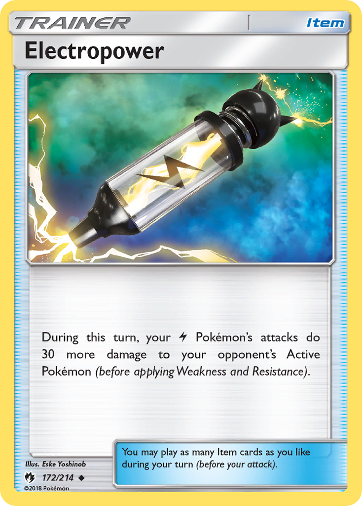 Electropower (172/214) [Sun & Moon: Lost Thunder] | Odin's Place
