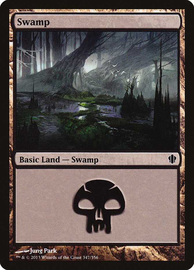 Swamp (347) [Commander 2013] | Odin's Place