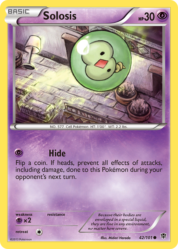 Solosis (42/101) [Black & White: Plasma Blast] | Odin's Place