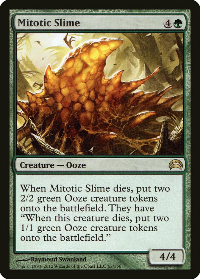 Mitotic Slime (67) [Planechase 2012] | Odin's Place